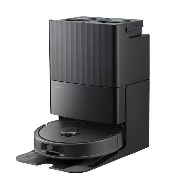 Robot hút bụi Roborock QR 798 - Trắng/Đen