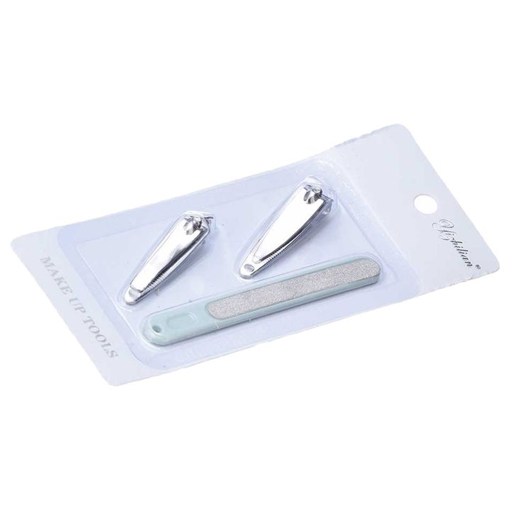 Bộ dụng cụ cắt và dũa móng tay 3 món tiện dụng