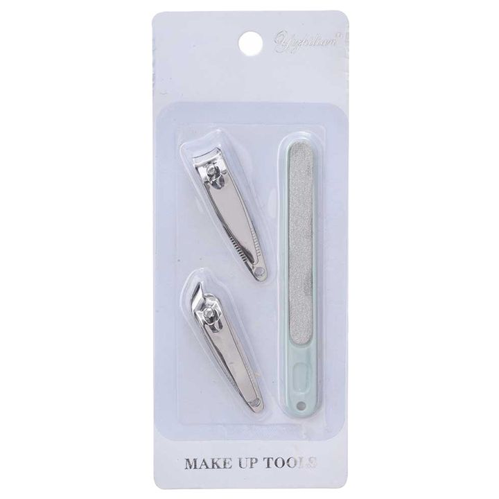 Bộ dụng cụ cắt và dũa móng tay 3 món tiện dụng