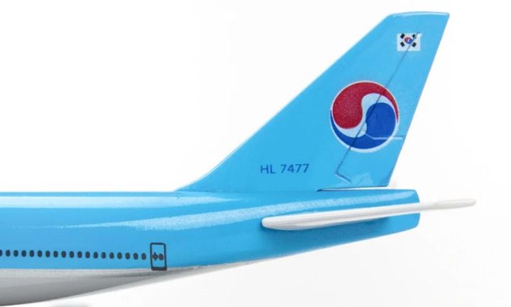 Mô hình Máy bay Korean Air B747 16 cm