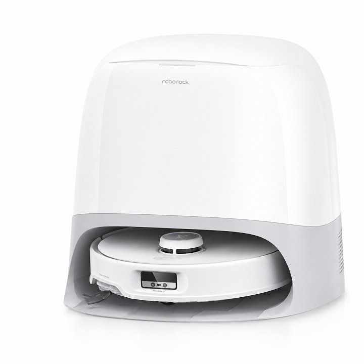 Robot hút bụi lau nhà Roborock Qrevo Curv 2 Flow