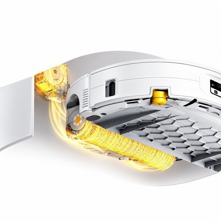 Robot hút bụi lau nhà Roborock Qrevo Curv 2 Flow