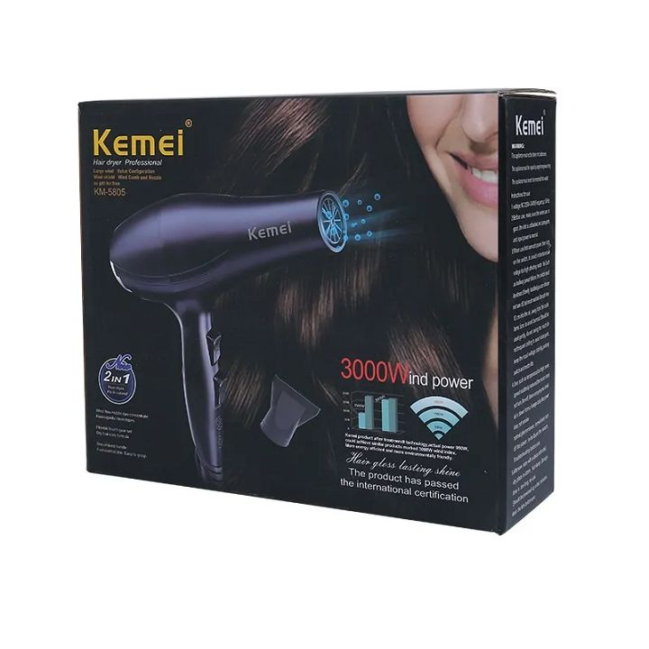 Máy sấy tóc Kemey KM-5805