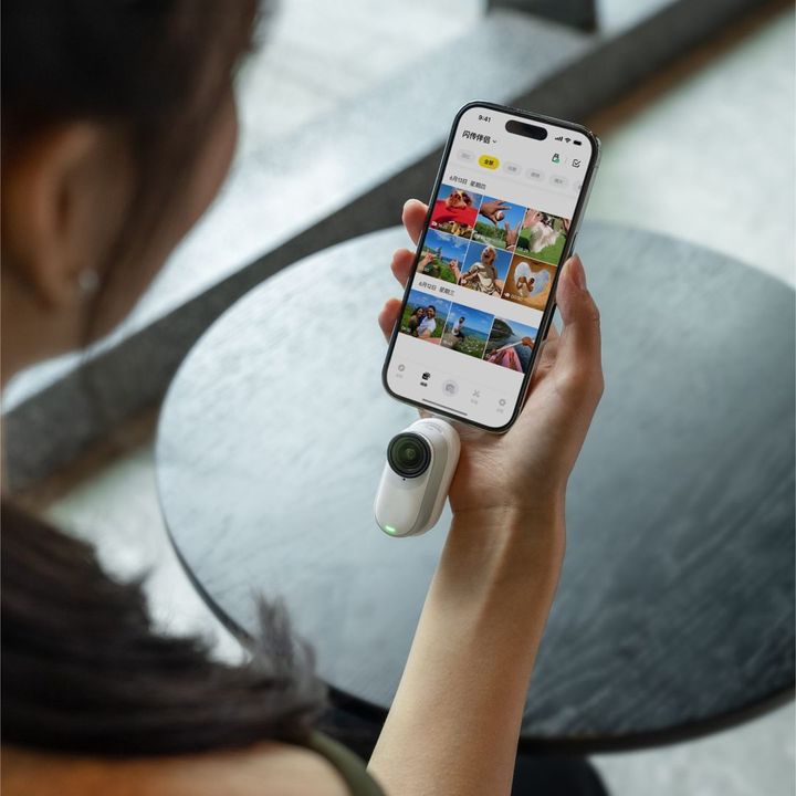 Đầu đọc nhanh cho Insta360 GO 3S