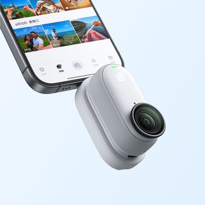 Đầu đọc nhanh cho Insta360 GO 3S