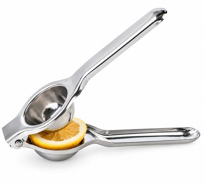 Dụng cụ ép chanh, ép tắc chất liệu Inox 304 không gỉ, an toàn cho thực phẩm