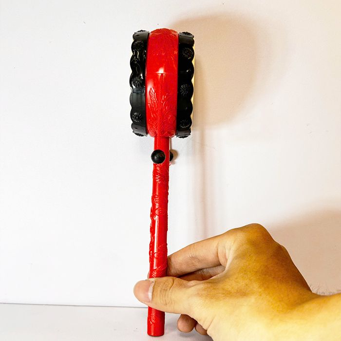 Trống Lắc Tay Truyền Thống Cho Trẻ Em