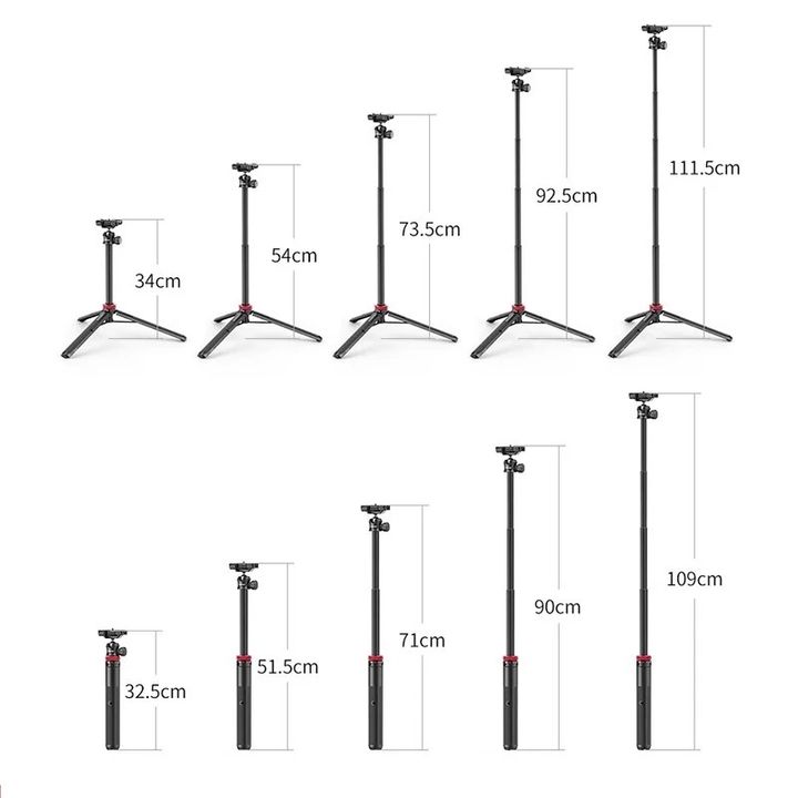 Chân máy ảnh ULANZI MT-44