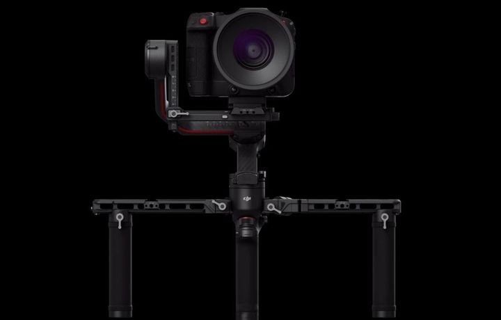 Gimbal DJI RS 3 Pro - Gimbal camera thế hệ mới - Cấu tạo carbon siêu bền bỉ