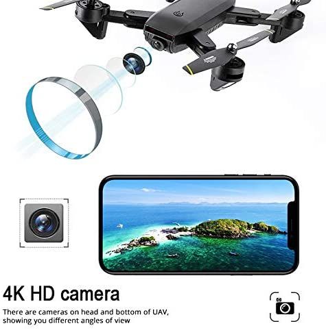 Flycam SG700-S Camera 4K, Cảm biến độ cao hiện đại