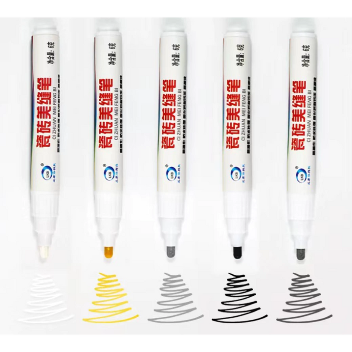 Bút sơn kẻ viền gạch LKB 6gr kháng nước chống ẩm mốc tiện dụng