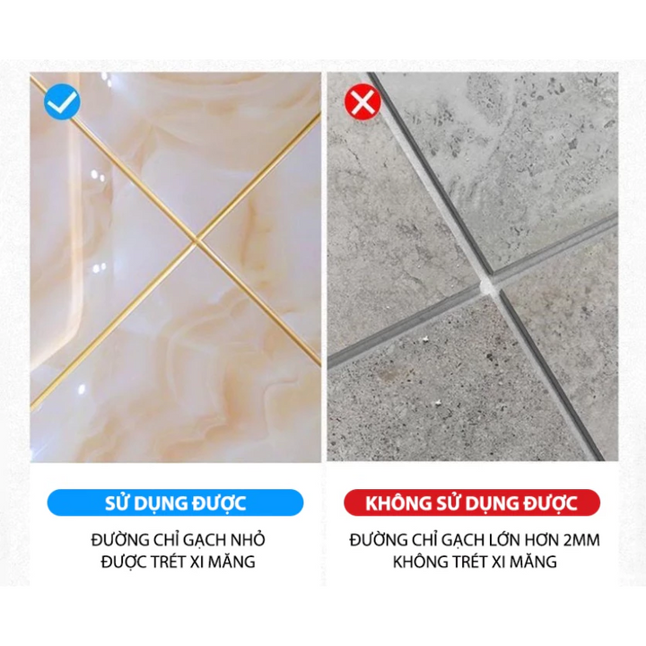 Bút sơn kẻ viền gạch LKB 6gr kháng nước chống ẩm mốc tiện dụng