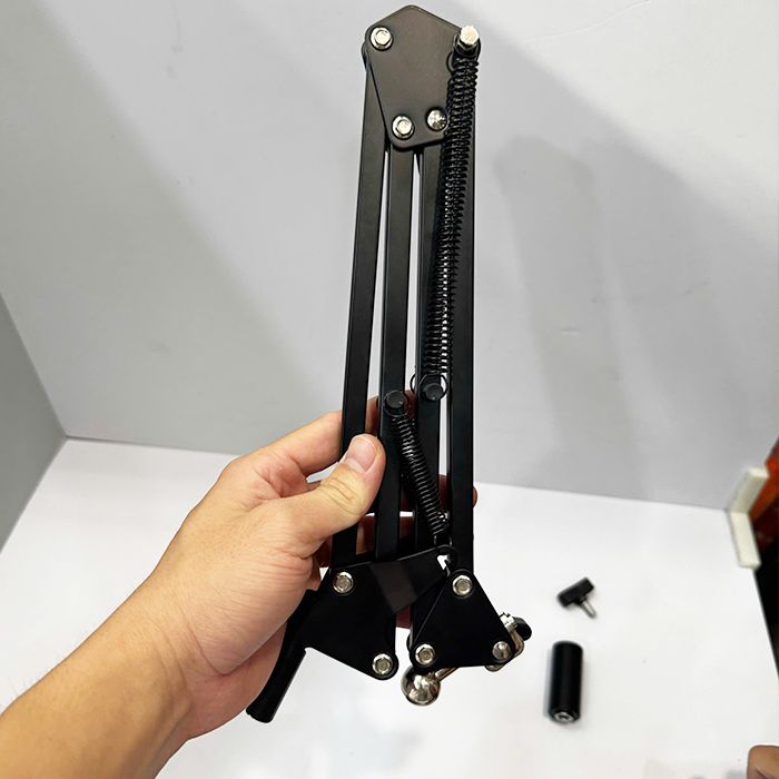 Giá Đỡ Kẹp IPad Khớp Nâng Xoay 360 Độ Đa Năng