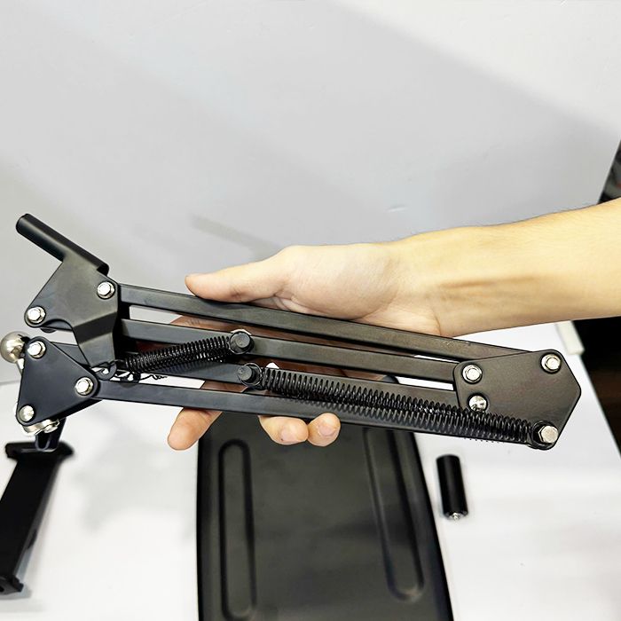 Giá Đỡ Kẹp IPad Khớp Nâng Xoay 360 Độ Đa Năng