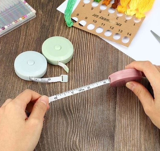 Thước cuộn tròn mini dài 1m5