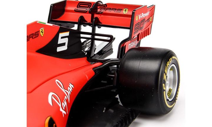 Mô hình Xe Ferrari F1 2019 SF7 1:18 (MH18-16807)