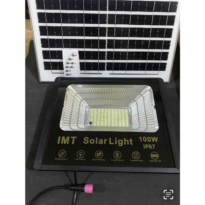 Đèn pha, đèn sân vườn năng lượng mặt trời ILIKE, IMT 100W