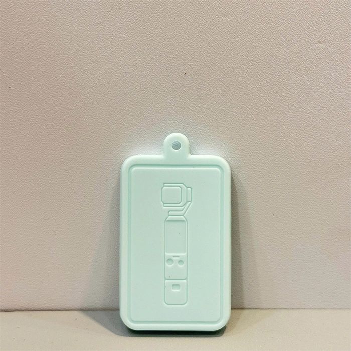 Bộ vỏ Silicone 7 món bảo vệ DJI Pocket 3 và Micro - Xanh mix Vàng