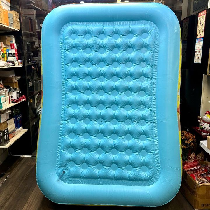 Bế bơi phao bơm 3 tầng cao cấp Intime YT-667 chống trượt an toàn cho bé 210x150x60 cm