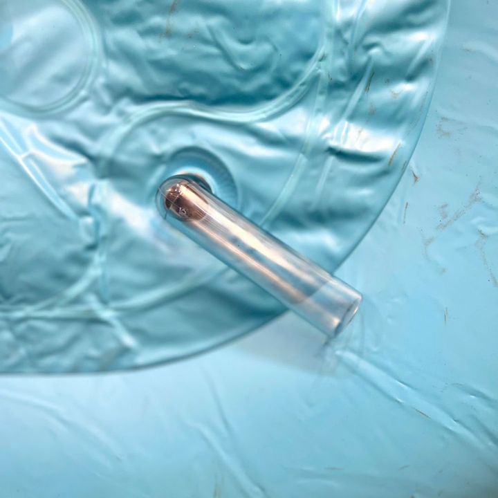 Bế bơi phao bơm 3 tầng cao cấp Intime YT-667 chống trượt an toàn cho bé 210x150x60 cm