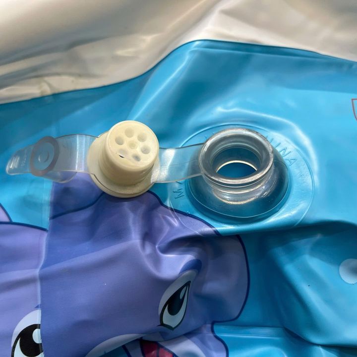 Bế bơi phao bơm 3 tầng cao cấp Intime YT-667 chống trượt an toàn cho bé 210x150x60 cm