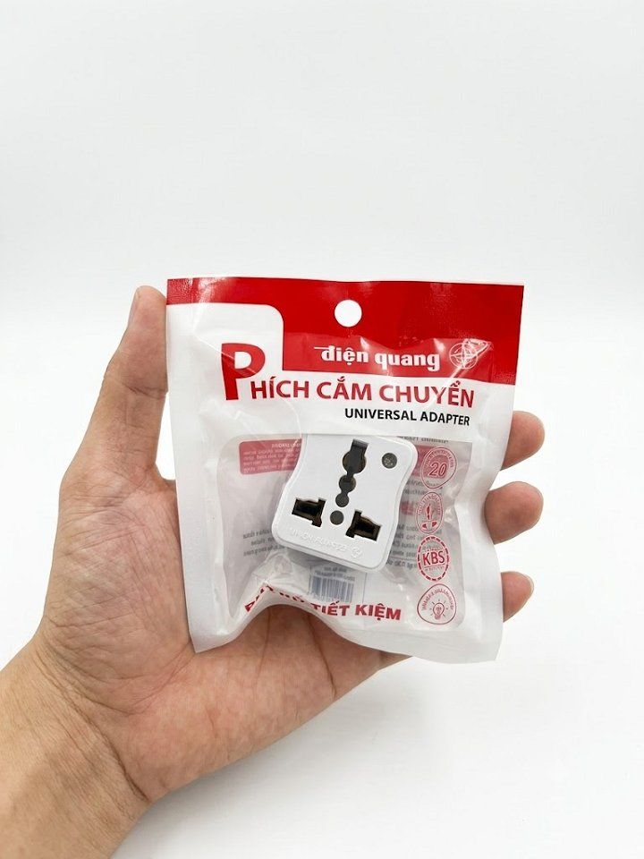 Phích cắm chuyển Điện Quang ĐQ UA2A
