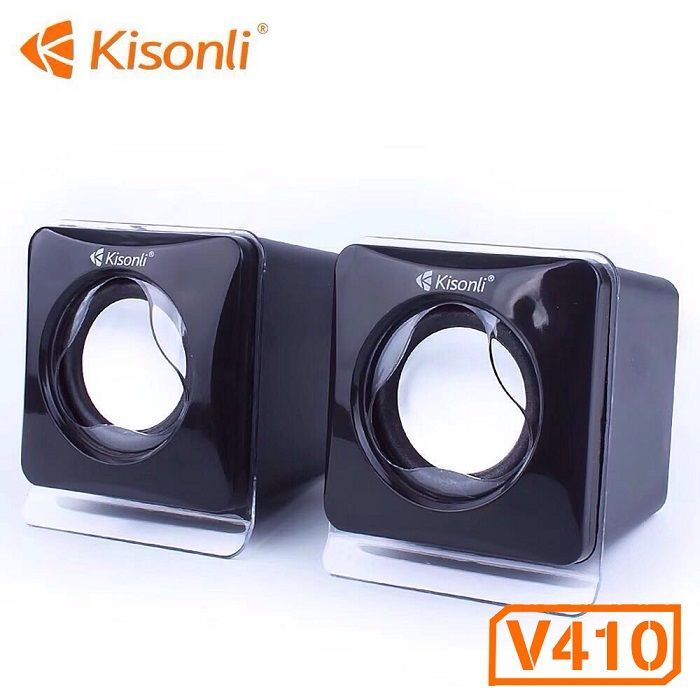 Loa vi tính Kisonli V410 cho PC, laptop, điện thoại