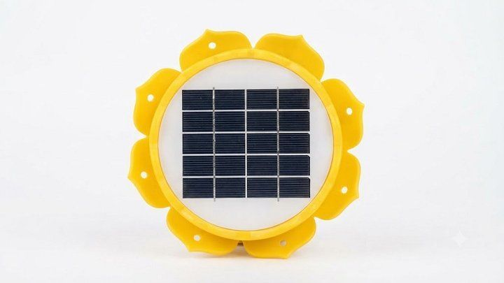 Máy Niệm Phật Hoa Sen Năng Lượng Mặt Trời HY-69, HY-12 (loại Nhỏ)