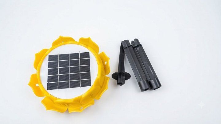 Máy Niệm Phật Hoa Sen Năng Lượng Mặt Trời HY-69, HY-12 (loại Nhỏ)