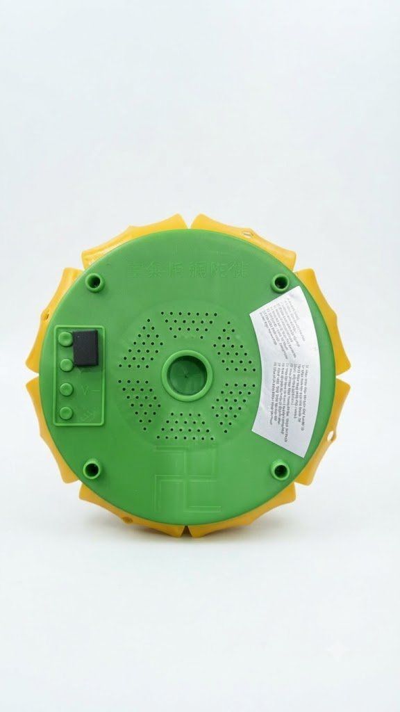 Máy Niệm Phật Hoa Sen Năng Lượng Mặt Trời HY-69, HY-12 (loại Nhỏ)