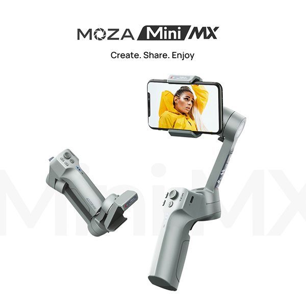 Gimbal chống rung cho điện thoại Moza Mini MX