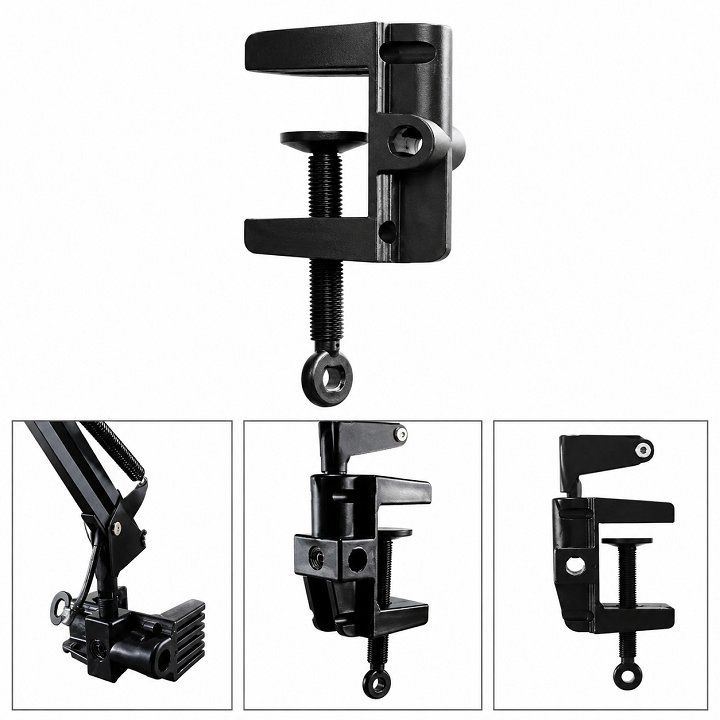 Đèn học để bàn 2in1, đèn học để bàn pixar gấp gọn, xoay 360 độ ( Không bao gồm bóng đèn)