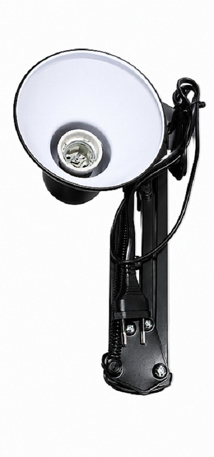 Đèn học để bàn 2in1, đèn học để bàn pixar gấp gọn, xoay 360 độ ( Không bao gồm bóng đèn)