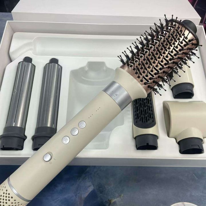 Máy sấy tóc hỗ trợ tạo kiểu tóc đa năng KEMEY KM-6896