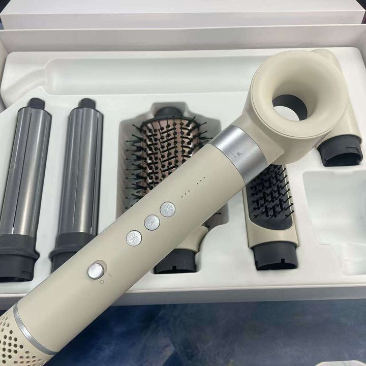 Máy sấy tóc hỗ trợ tạo kiểu tóc đa năng KEMEY KM-6896