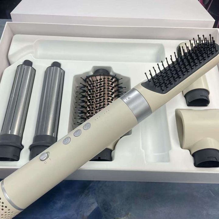 Máy sấy tóc hỗ trợ tạo kiểu tóc đa năng KEMEY KM-6896