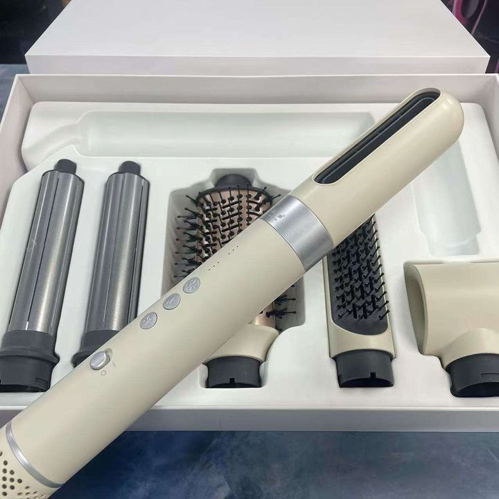 Máy sấy tóc hỗ trợ tạo kiểu tóc đa năng KEMEY KM-6896