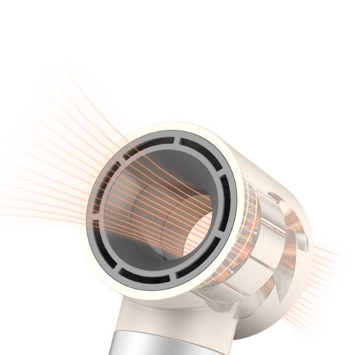 Máy sấy tóc hỗ trợ tạo kiểu tóc đa năng KEMEI KM-6896