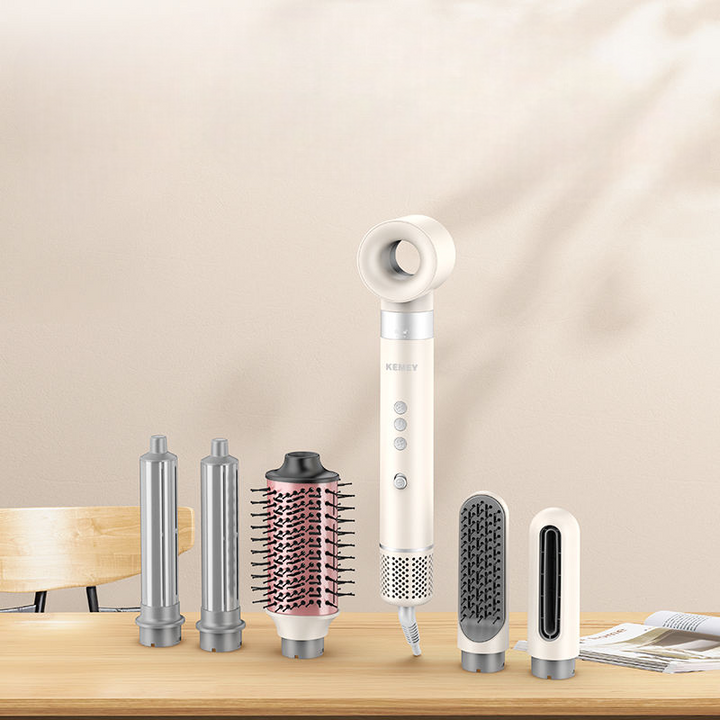 Máy sấy tóc hỗ trợ tạo kiểu tóc đa năng KEMEI KM-6896