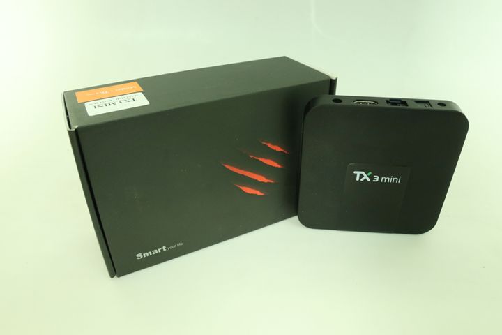 Android Box Tanix TX3 Mini - Android 7.1 Ram 1 GB