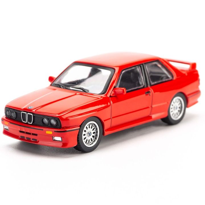 Mô hình Xe BMW M3 E20 MiniGT Red 1:64