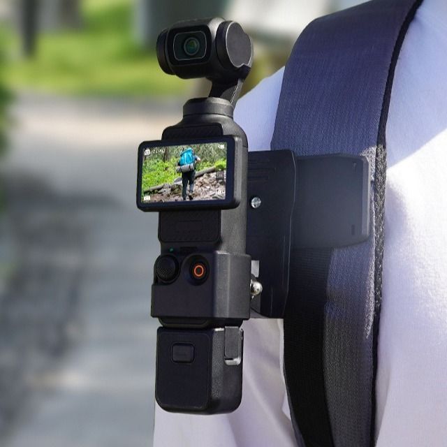 Đế chuyển nối nhanh cho DJI Osmo Pocket 3 gắn trên nhiều thiết bị