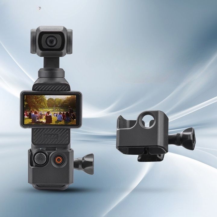 Đế chuyển nối nhanh cho DJI Osmo Pocket 3 gắn trên nhiều thiết bị