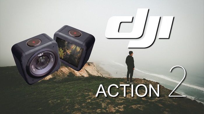 Camera hành động DJI Action 2 Dual-Screen Bản Combo