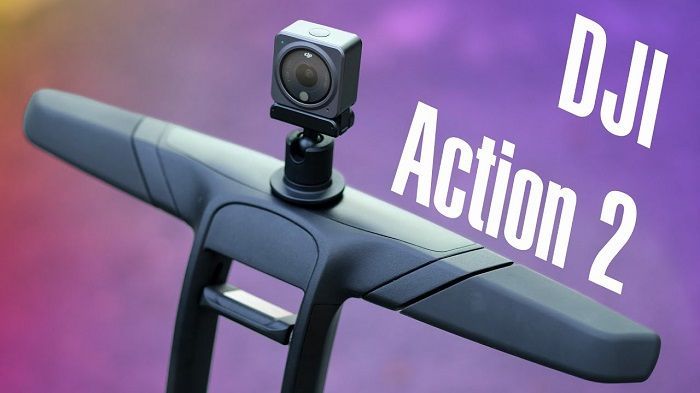 Camera hành động DJI Action 2 Dual-Screen Bản Combo