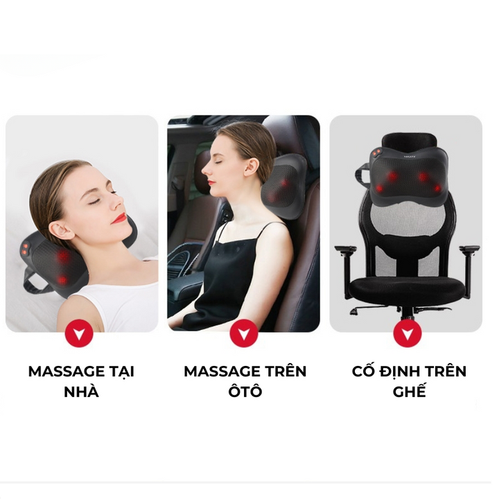 Gối massage cao cấp SOKANY - 14369