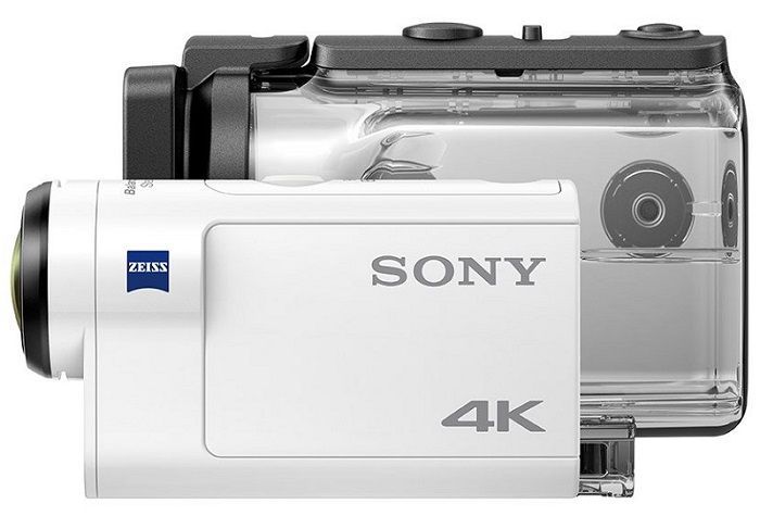 Camera hành động Sony FDR-X3000R kèm Live-View Remote