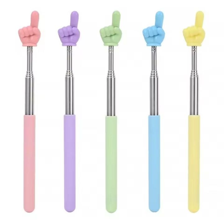 Que chỉ bảng hình ngón tay kéo dài 68cm