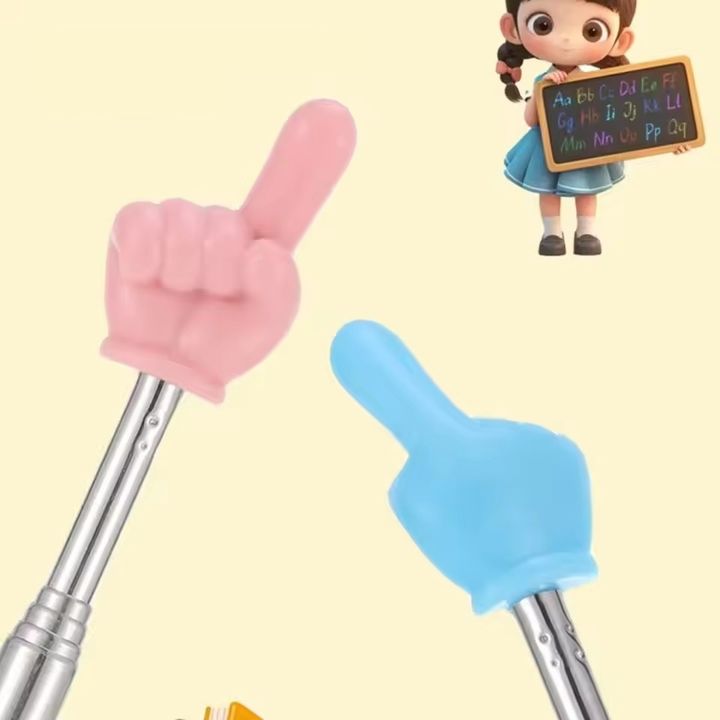Que chỉ bảng hình ngón tay kéo dài 68cm
