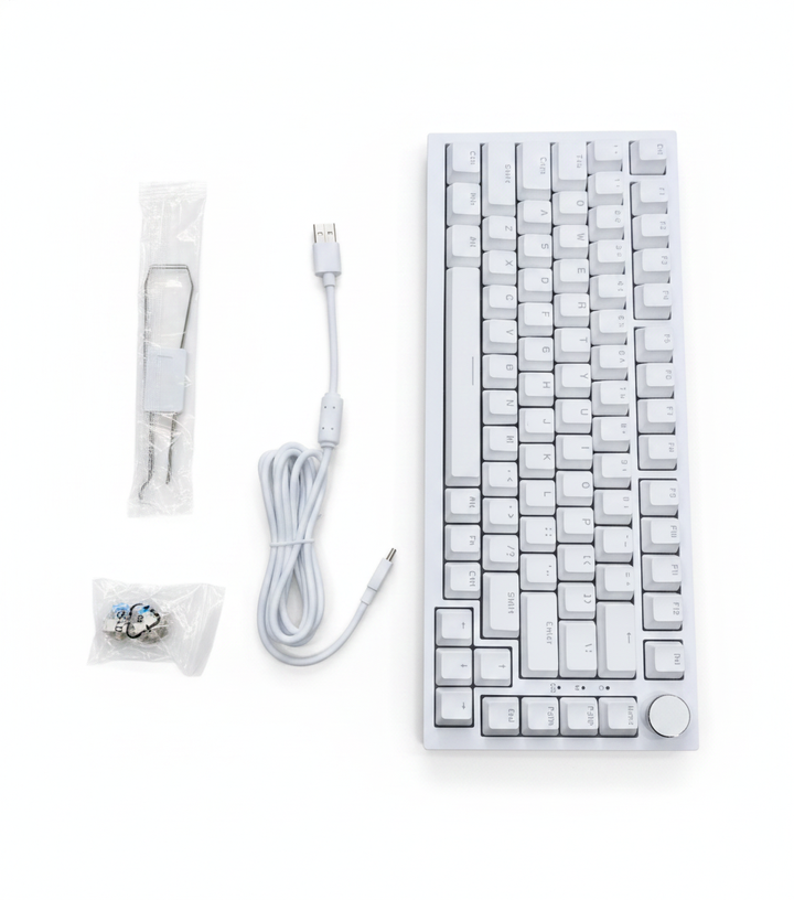 Bàn phím cơ AJAZZ AK820 - Trắng